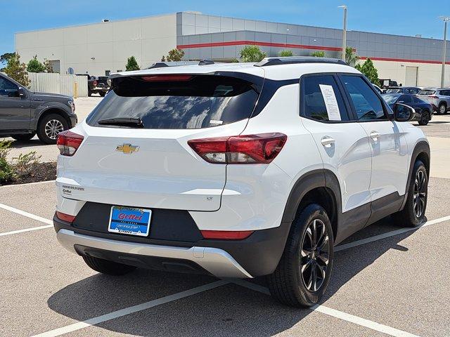 used 2022 Chevrolet TrailBlazer car, priced at $17,278