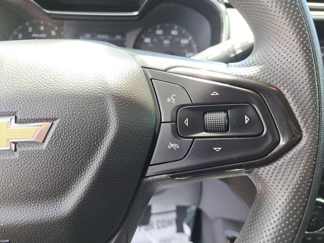 used 2022 Chevrolet TrailBlazer car, priced at $17,278