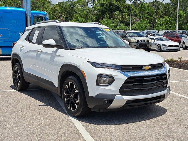 used 2022 Chevrolet TrailBlazer car, priced at $17,278