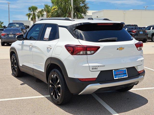 used 2022 Chevrolet TrailBlazer car, priced at $17,278