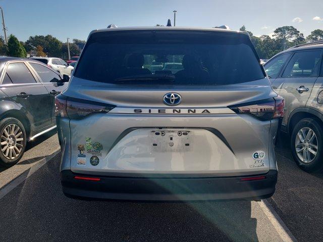 used 2024 Toyota Sienna car
