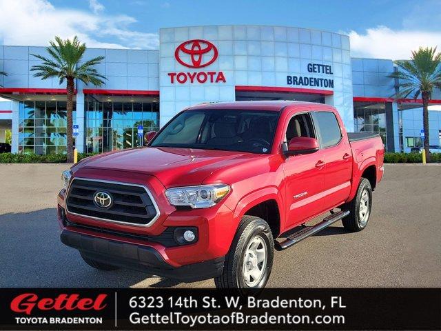 used 2023 Toyota Tacoma car, priced at $29,492