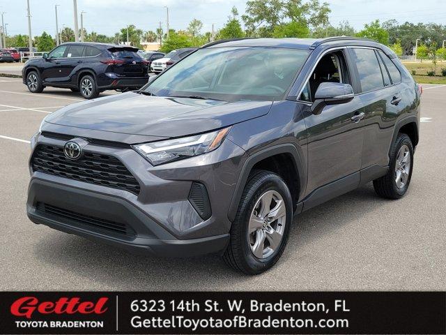 used 2024 Toyota RAV4 car, priced at $33,358