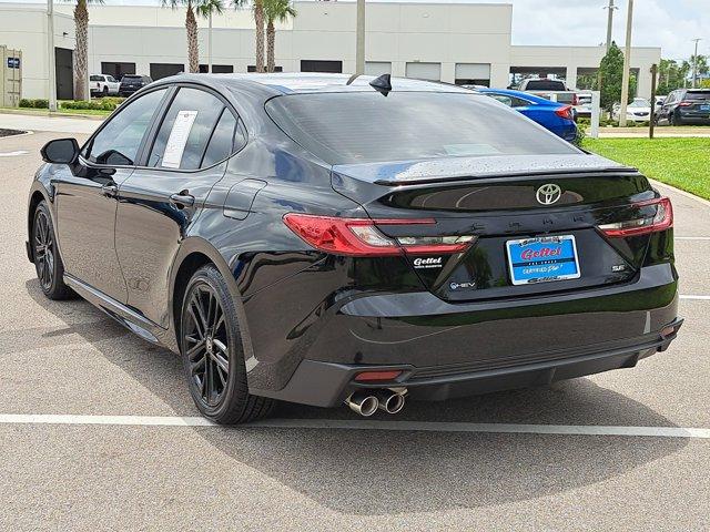 used 2025 Toyota Camry car, priced at $28,999