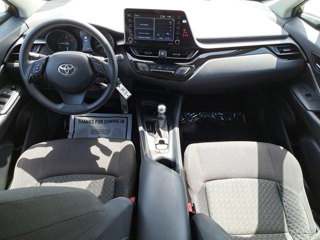 used 2021 Toyota C-HR car, priced at $19,468