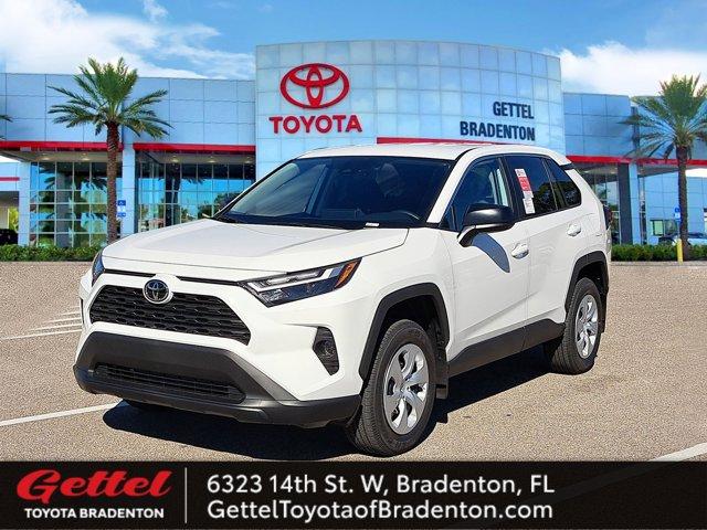 new 2025 Toyota RAV4 car, priced at $32,229