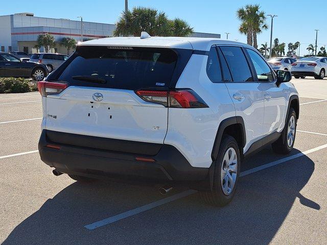 new 2025 Toyota RAV4 car, priced at $32,229