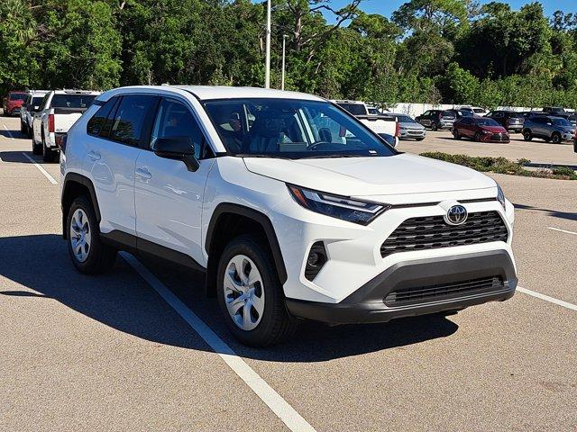 new 2025 Toyota RAV4 car, priced at $32,229