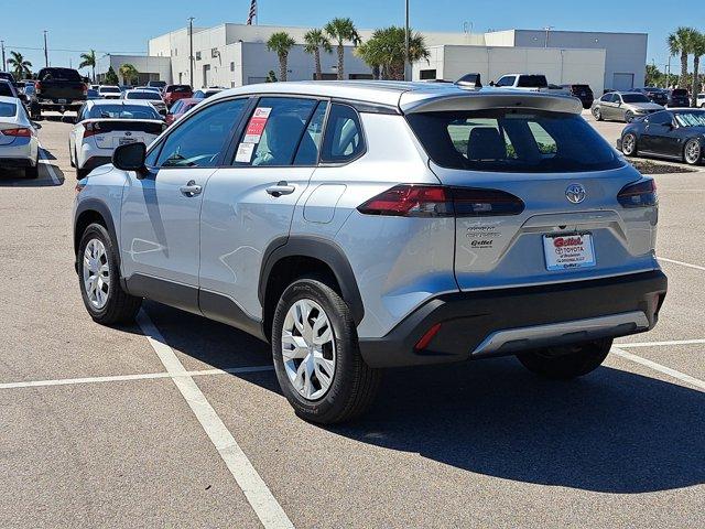 new 2026 Toyota Corolla Cross car, priced at $27,656