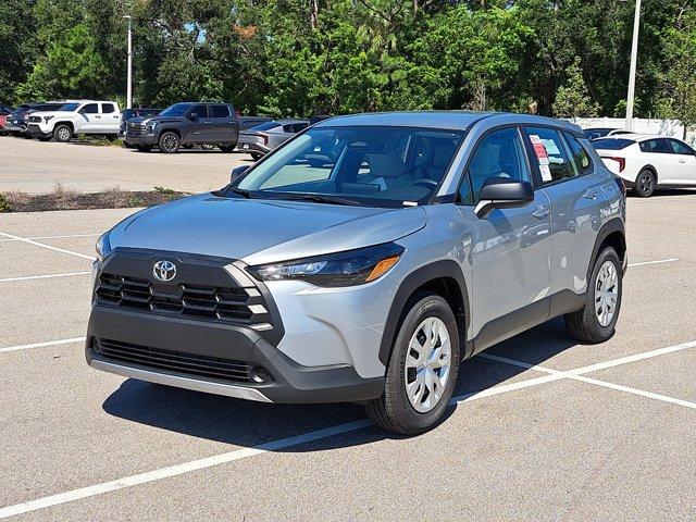 new 2026 Toyota Corolla Cross car, priced at $27,656