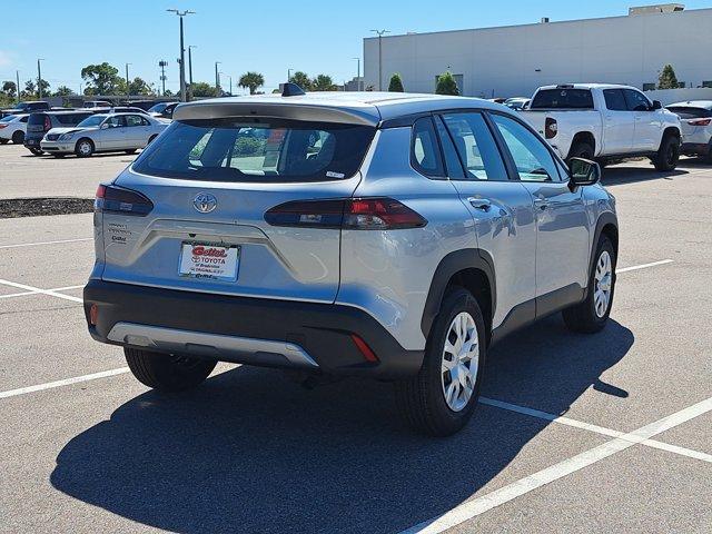 new 2026 Toyota Corolla Cross car, priced at $27,656