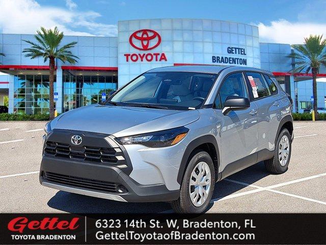 new 2026 Toyota Corolla Cross car, priced at $27,656