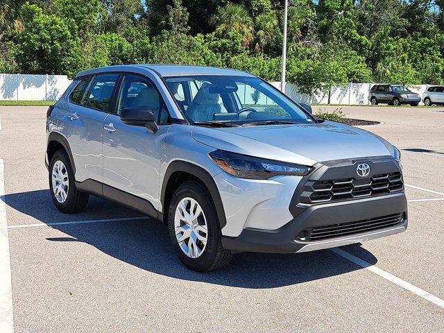 new 2026 Toyota Corolla Cross car, priced at $27,656