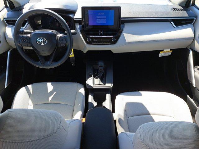 new 2026 Toyota Corolla Cross car, priced at $27,656