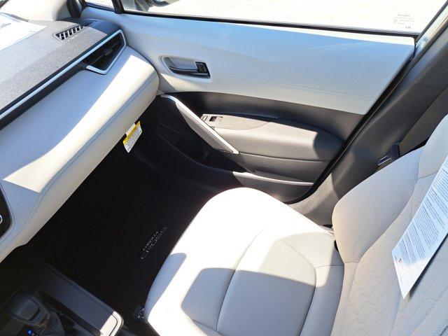 new 2026 Toyota Corolla Cross car, priced at $27,656