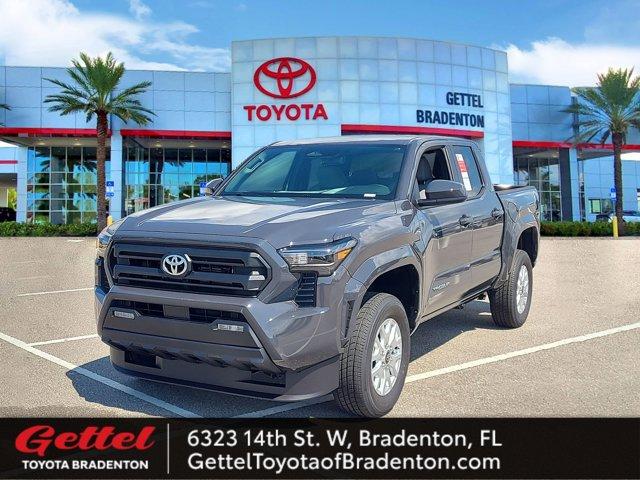 new 2025 Toyota Tacoma car, priced at $38,512