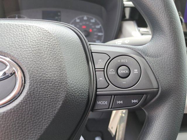 new 2025 Toyota Corolla car, priced at $24,971