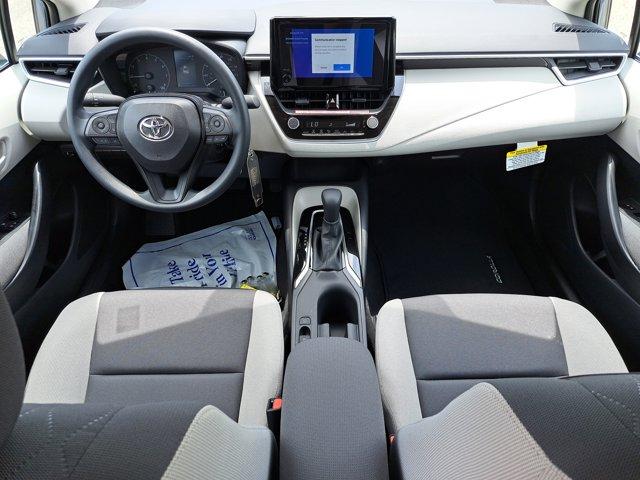 new 2025 Toyota Corolla car, priced at $24,971