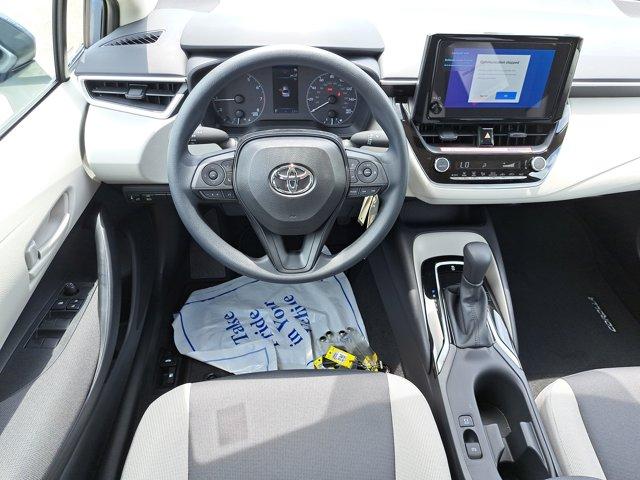 new 2025 Toyota Corolla car, priced at $24,971