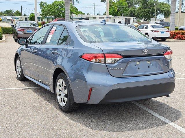 new 2025 Toyota Corolla car, priced at $24,971