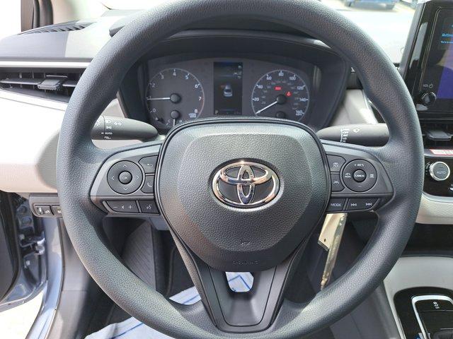 new 2025 Toyota Corolla car, priced at $24,971