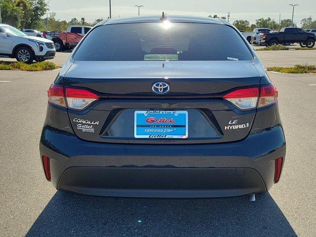 used 2024 Toyota Corolla Hybrid car, priced at $23,771