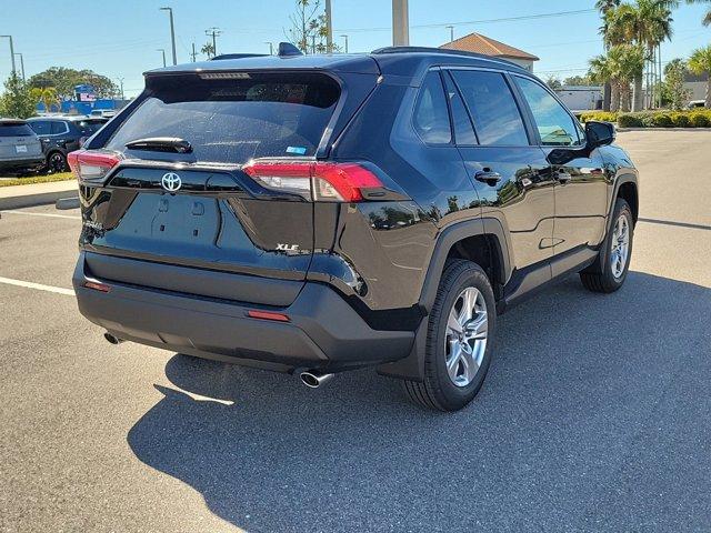 new 2025 Toyota RAV4 car, priced at $35,773