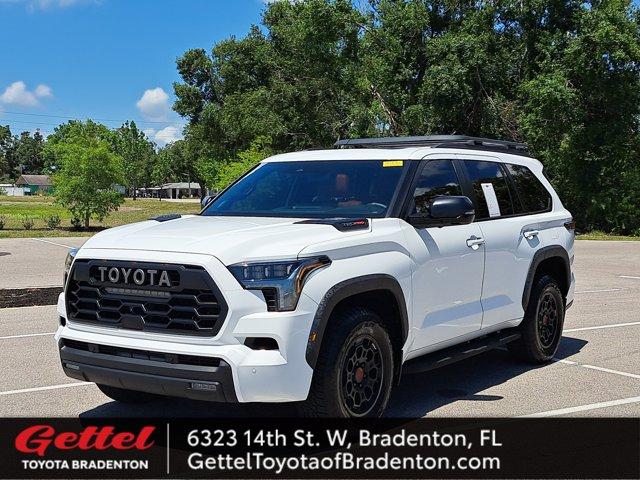 used 2024 Toyota Sequoia car, priced at $80,261