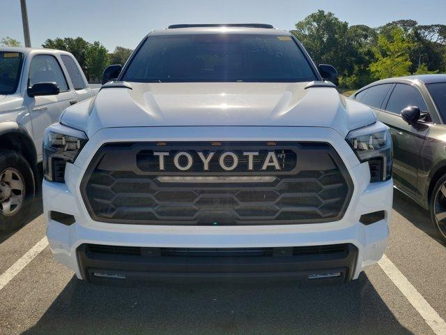 used 2024 Toyota Sequoia car, priced at $81,991