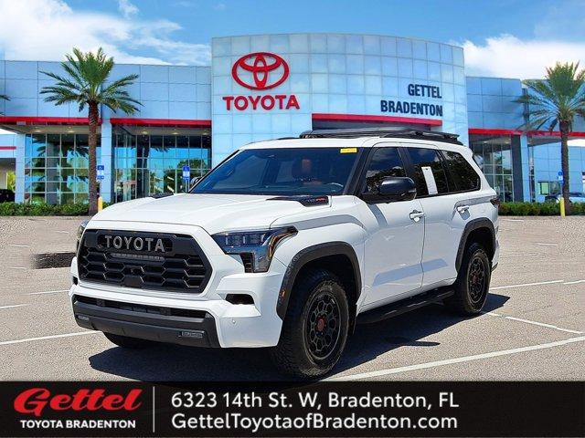 used 2024 Toyota Sequoia car, priced at $80,261