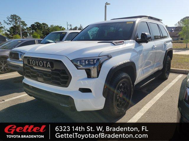 used 2024 Toyota Sequoia car, priced at $81,991