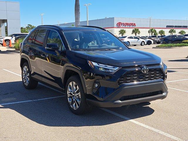 new 2025 Toyota RAV4 car, priced at $37,240