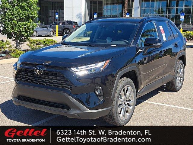 new 2025 Toyota RAV4 car, priced at $37,240