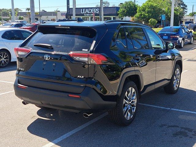 new 2025 Toyota RAV4 car, priced at $37,240