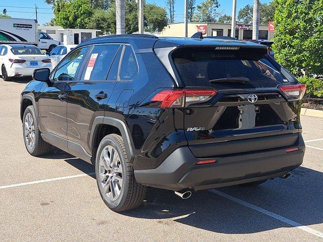 new 2025 Toyota RAV4 car, priced at $37,240