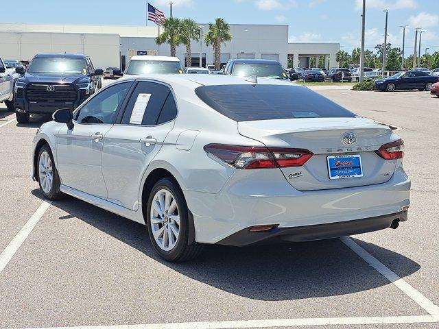 used 2023 Toyota Camry car, priced at $22,600