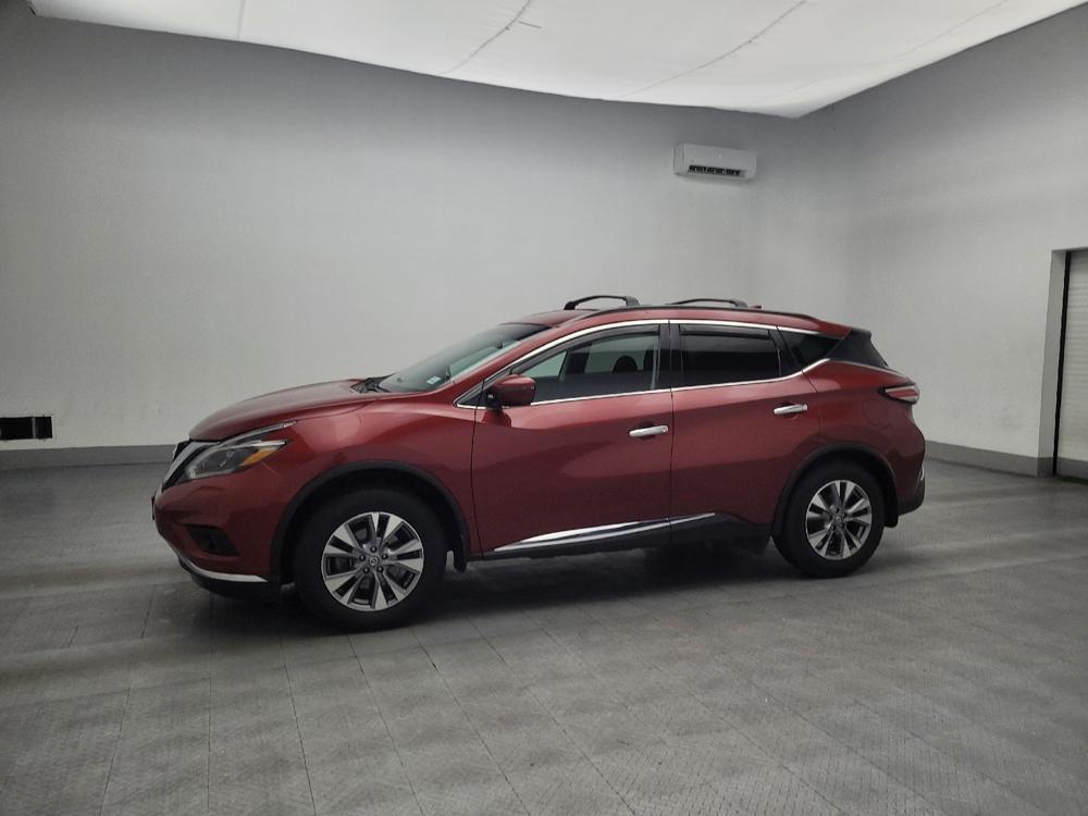 used 2018 Nissan Murano car, priced at $15,495