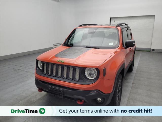 used 2017 Jeep Renegade car, priced at $13,695