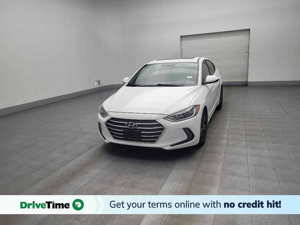 used 2017 Hyundai Elantra car, priced at $13,695
