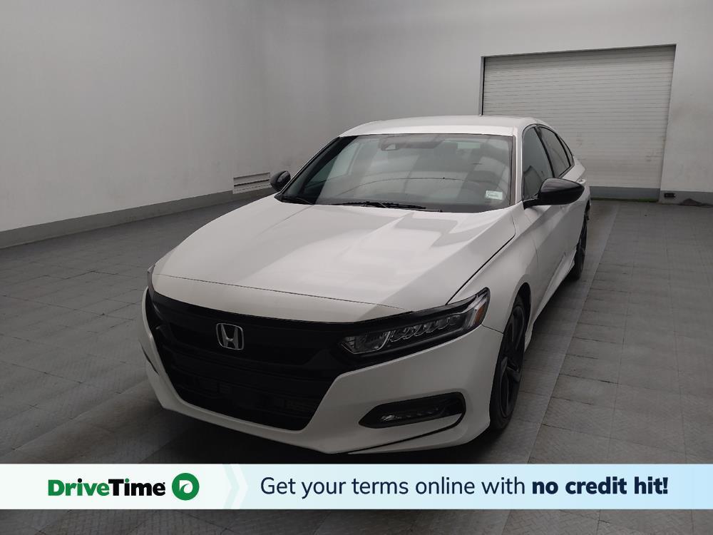 used 2019 Honda Accord car, priced at $22,695