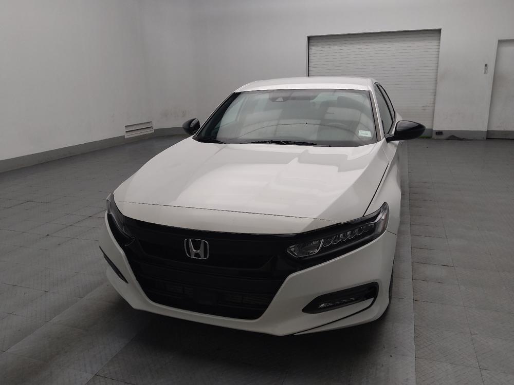 used 2019 Honda Accord car, priced at $22,695