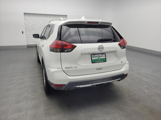 used 2017 Nissan Rogue car, priced at $15,495