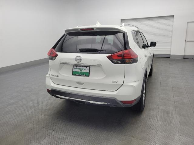 used 2017 Nissan Rogue car, priced at $15,495