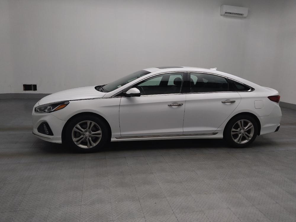 used 2018 Hyundai Sonata car, priced at $15,195