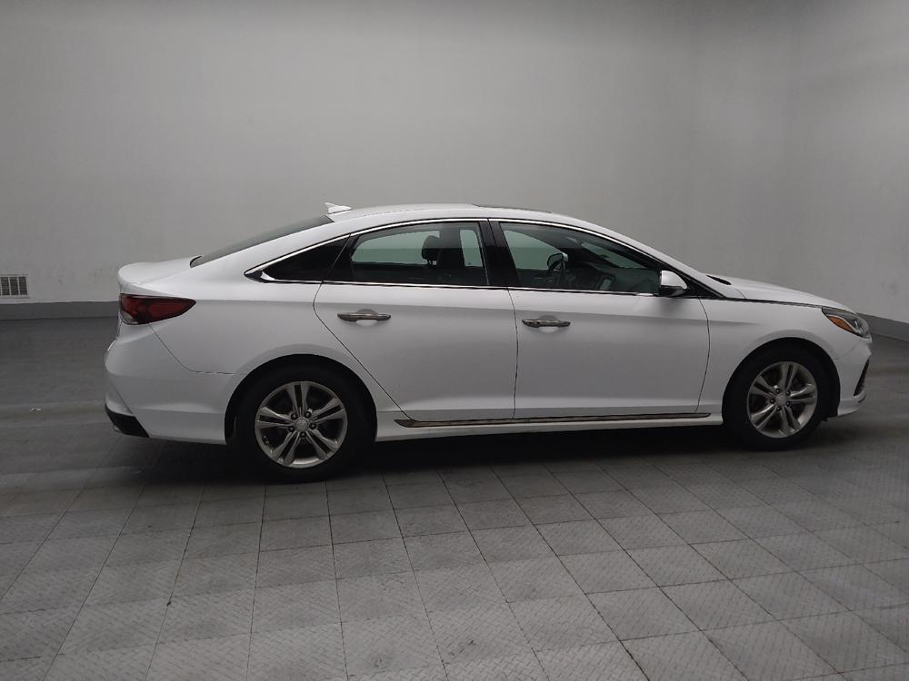 used 2018 Hyundai Sonata car, priced at $15,195