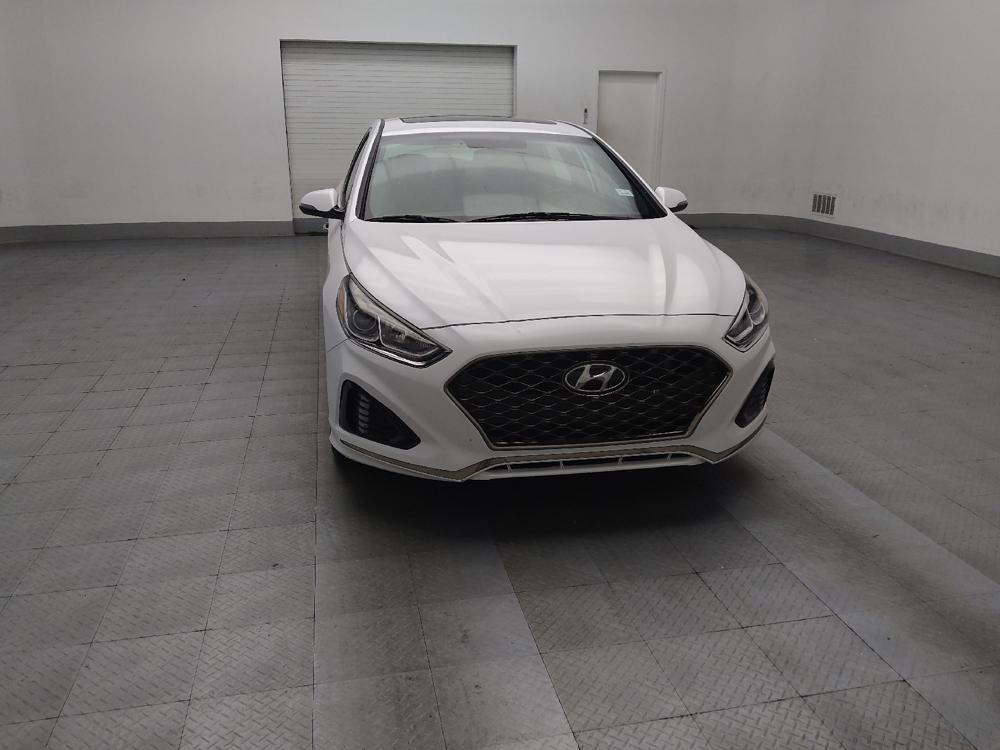 used 2018 Hyundai Sonata car, priced at $15,195