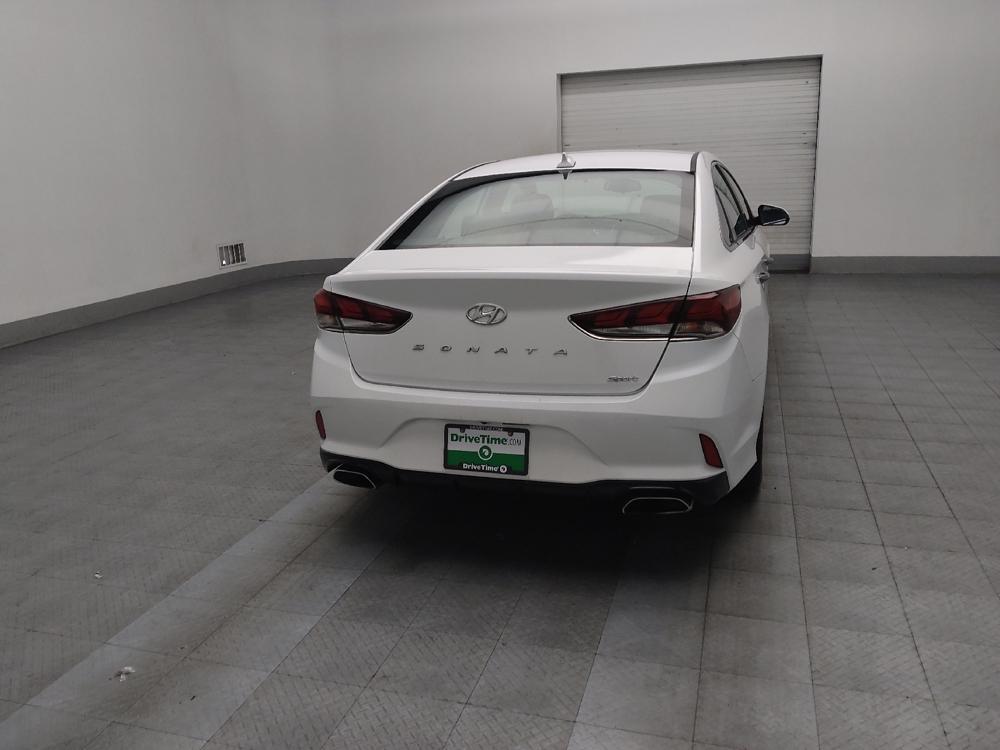used 2018 Hyundai Sonata car, priced at $15,195