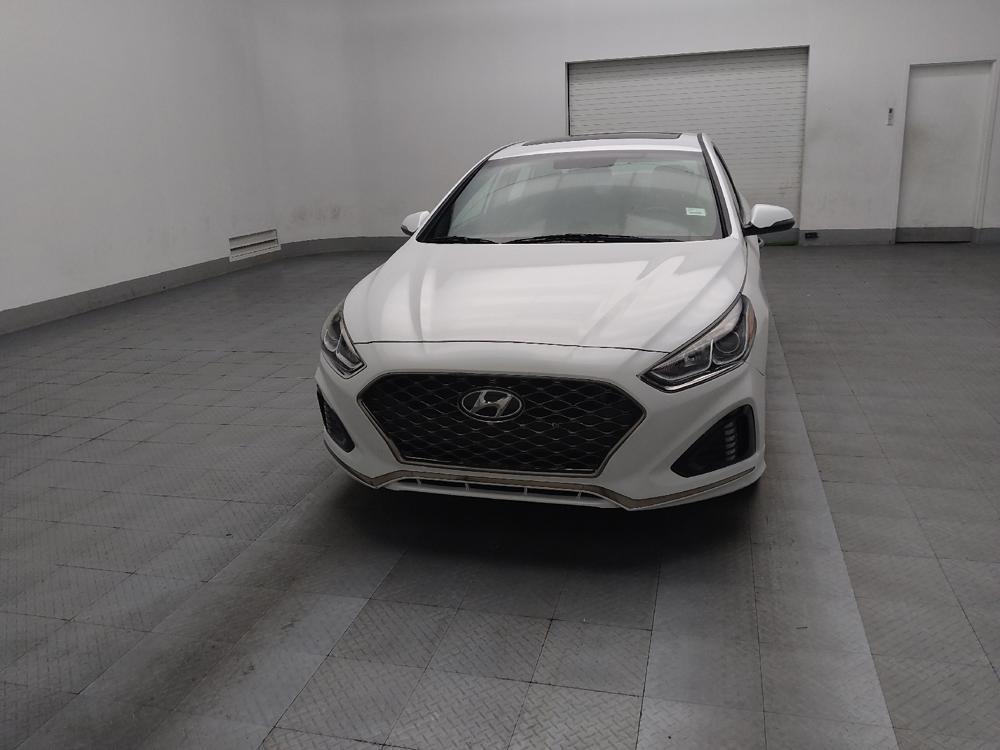 used 2018 Hyundai Sonata car, priced at $15,195