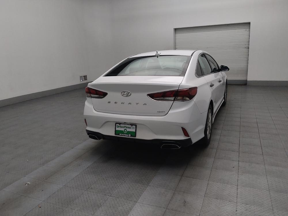 used 2018 Hyundai Sonata car, priced at $15,195