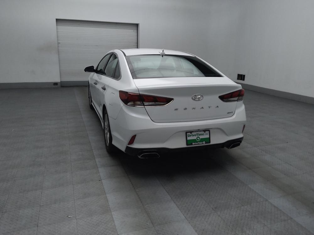used 2018 Hyundai Sonata car, priced at $15,195